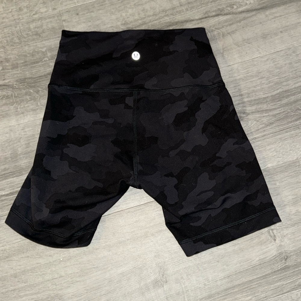 Lululemon Wunder Under Shorts 6’